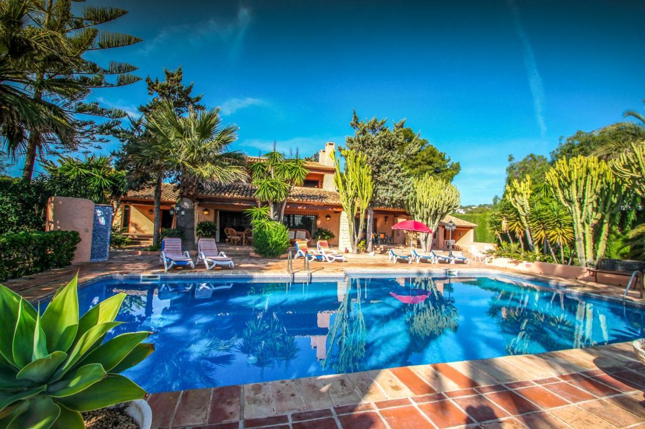Finca Fustera - Charming Villa With Private Pool In 베니싸 외부 사진