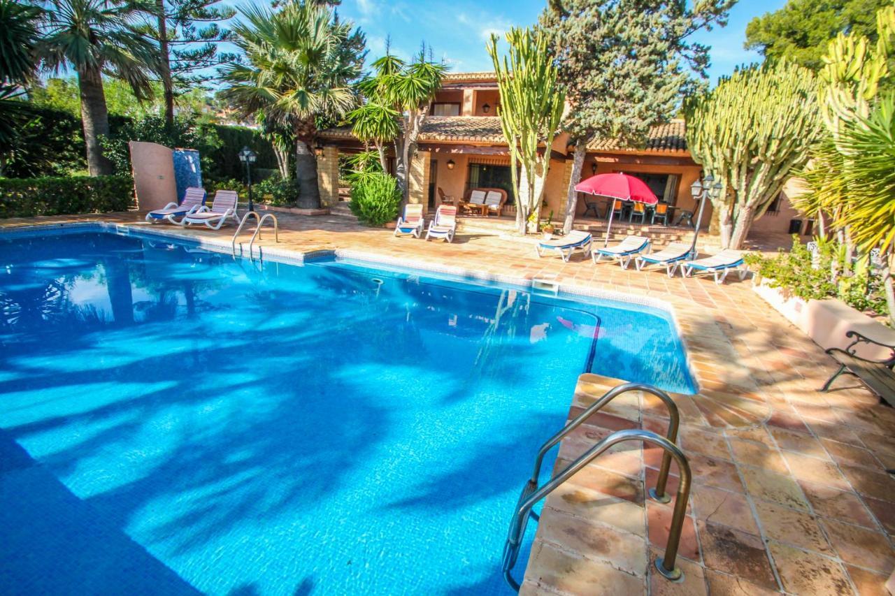 Finca Fustera - Charming Villa With Private Pool In 베니싸 외부 사진
